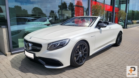 Mercedes AMG S63 Cabrio