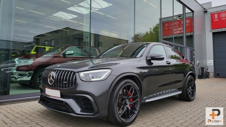 Mercedes GLC63s AMG